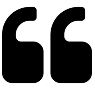 image of quotation mark.
